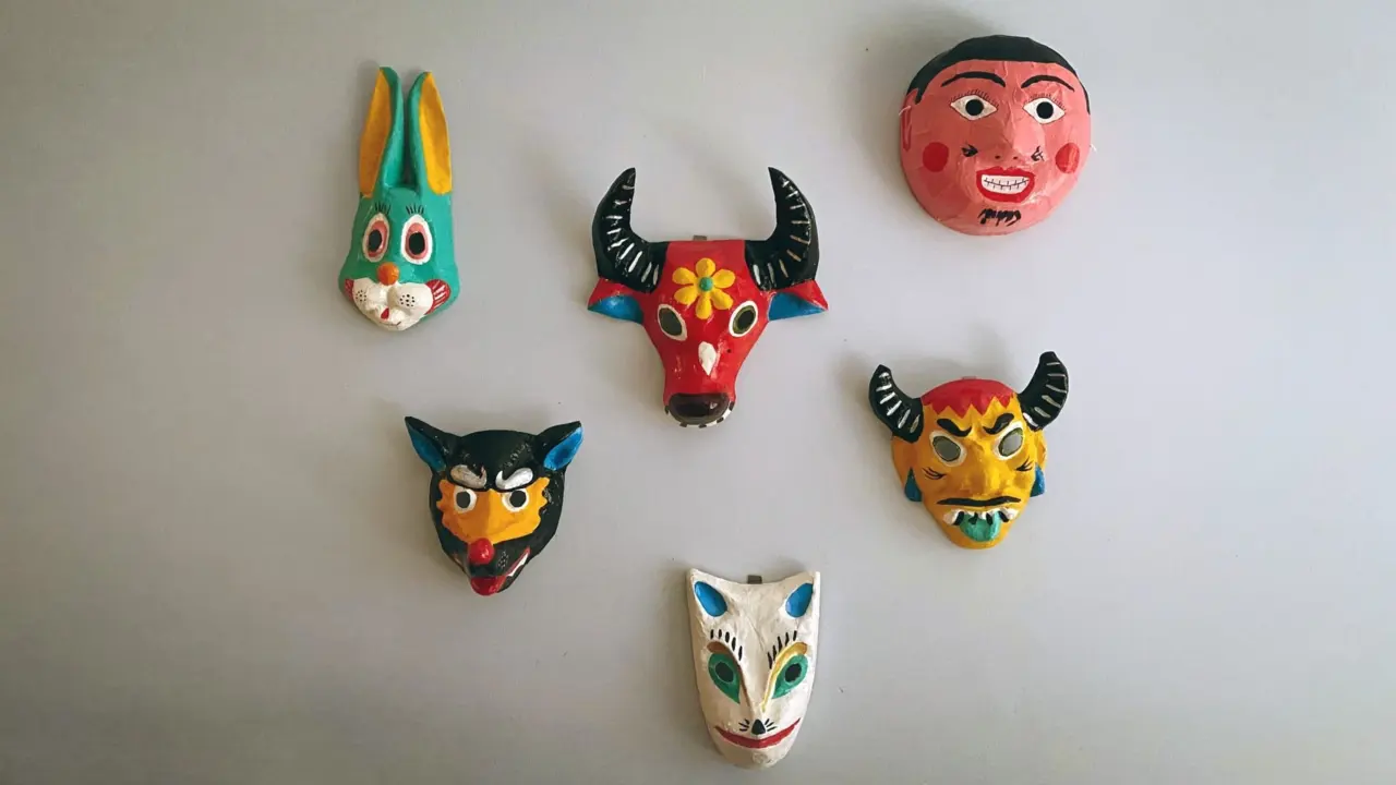 How to Make a Papier-Mache Mask