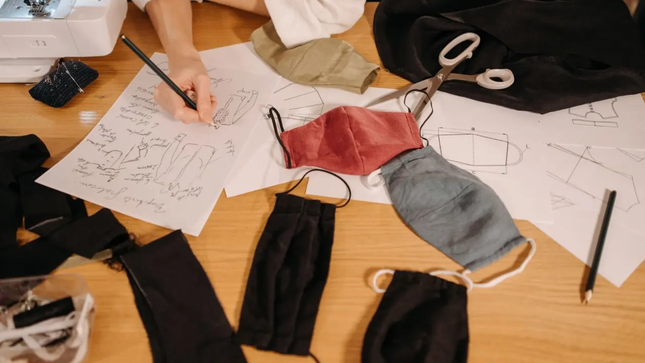 Face Mask Pattern Sizes and How to Draft One