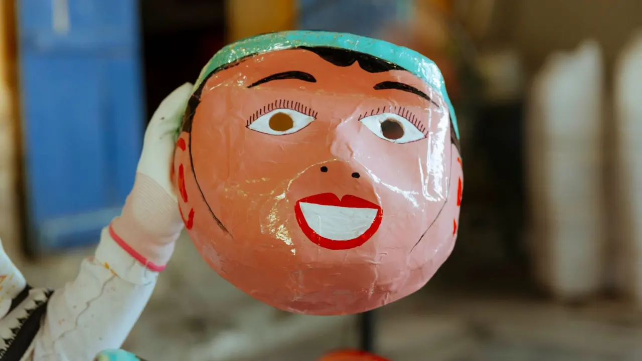 Decorative Mask Crafts